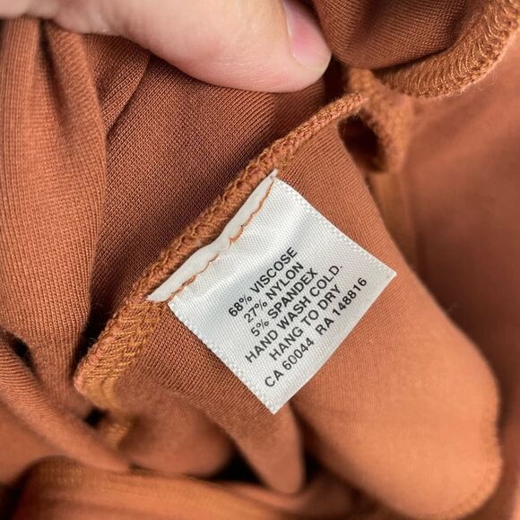 * SMASH+TESS Street to Chic Rust Brown pencil Skirt Size XS - Picture 7 of 8